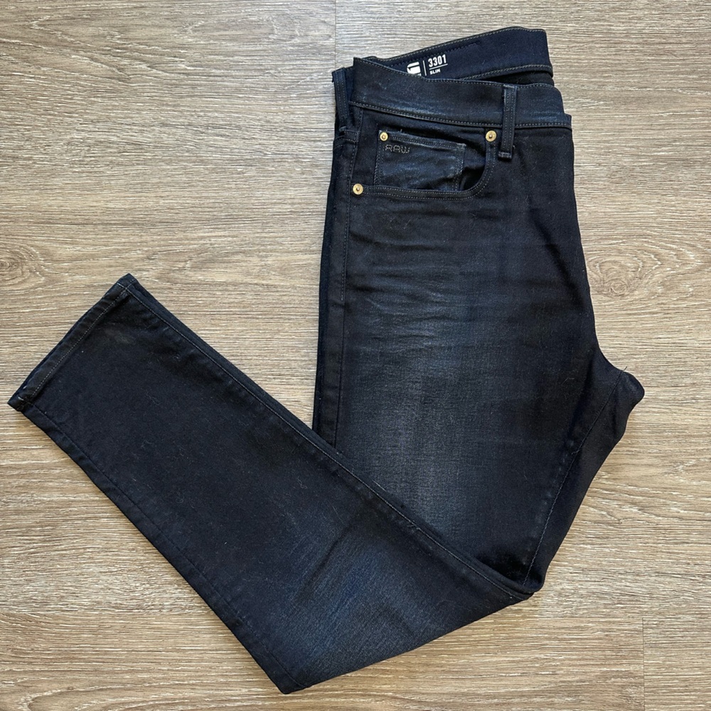 G-Star 3301 Slim Jeans